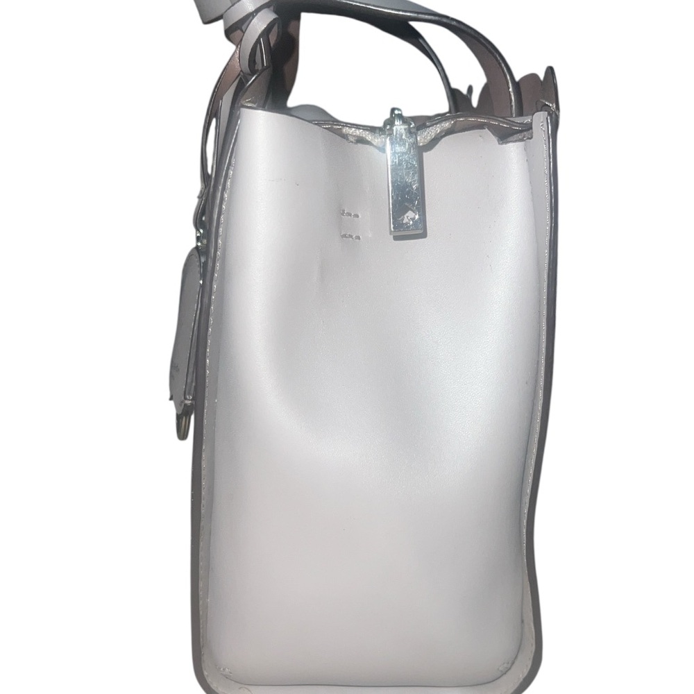 Kate Spade lavender & Gray Scalloped Tote - Picture 3 of 5